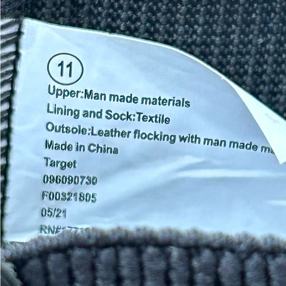 a new day women’s black ankle  rain boots - Picture 6 of 6